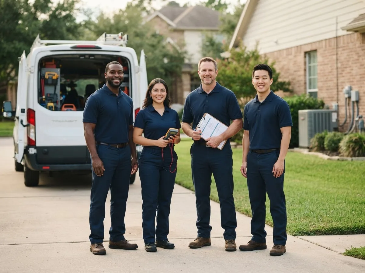 Certified HVAC technician near Kunkle, OH